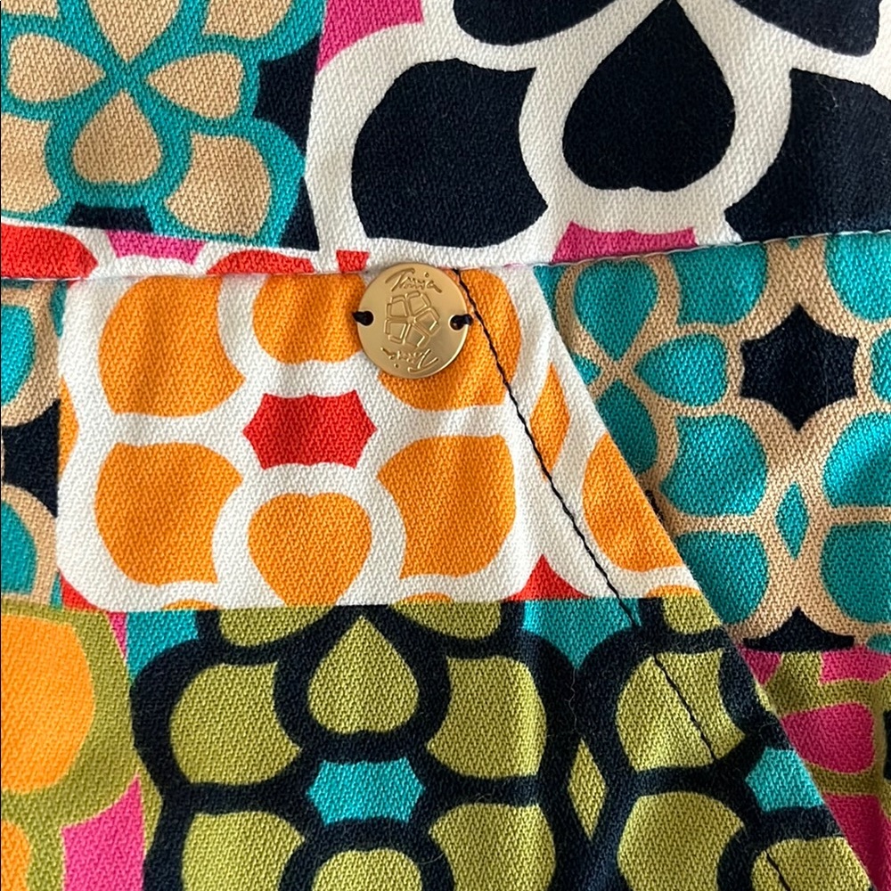 Trina Turk Multicolor Patterned Women's Shorts